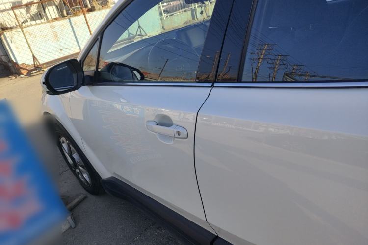 Used Toyota C-HR EV 2020 Luxury Sunroof Edition