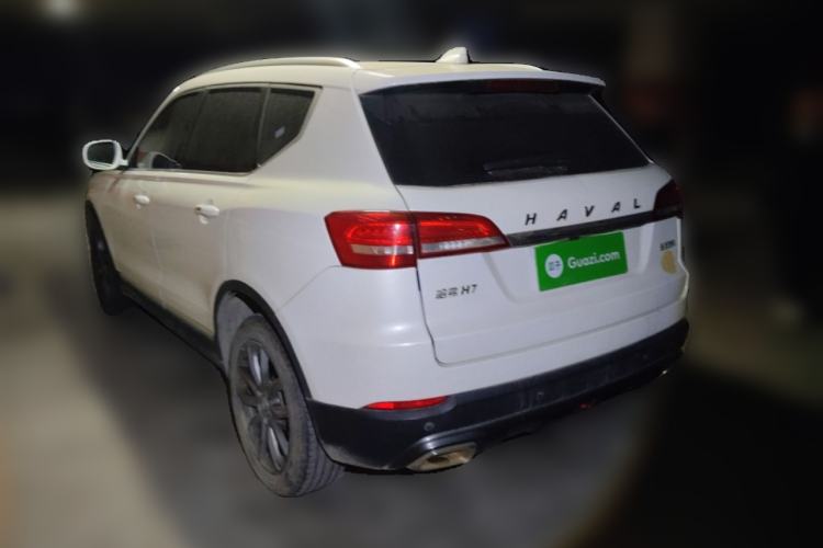 Used Haval H7 2019 2.0T Smart Enjoyment Version China VI Standard
