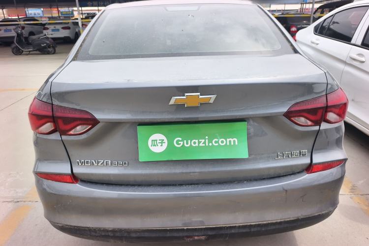 Used Chevrolet Monza 2022 320 Automatic Enjoyment Sunroof Version Rear