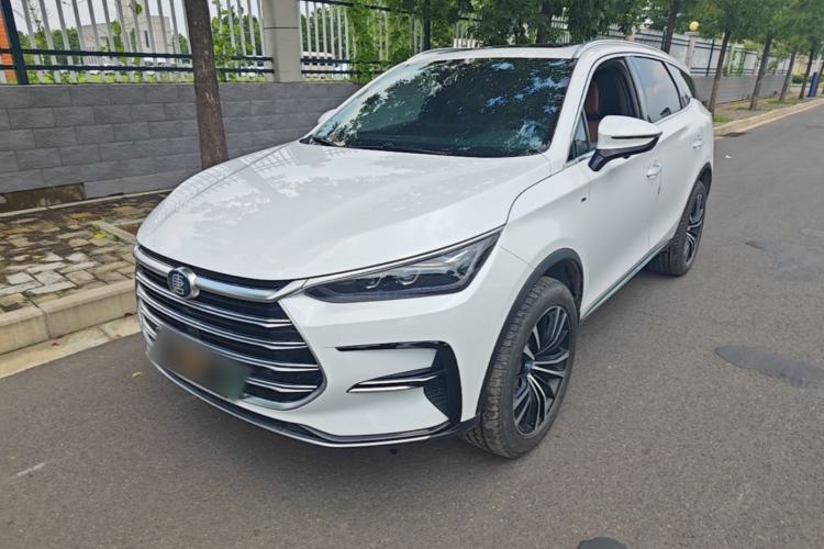 Used BYD Tang New Energy 2021 DM 2.0T Four-Wheel Drive High-Performance Flagship Model
