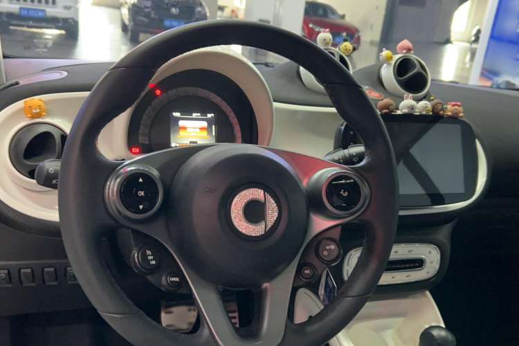 Used smart fortwo 2015 1.0L 52 kW Hardtop Passion Edition