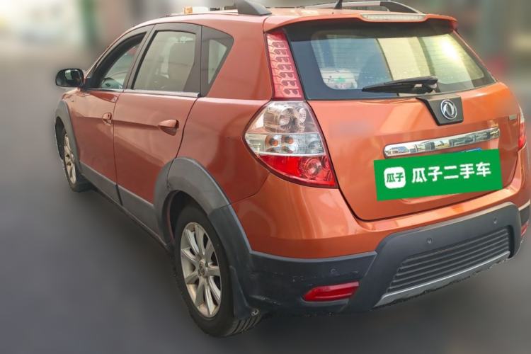 Used Dongfeng Aeolus H30 2013 CROSS 1.5L Manual Luxury Model