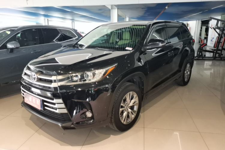 Used Toyota Highlander 2021 2.0T Four-Wheel Drive Elite Edition 7-Seater