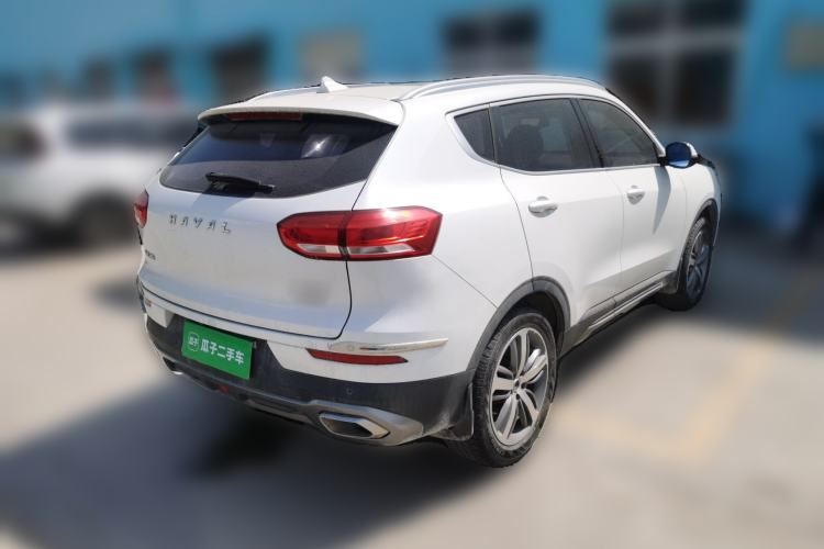 Used Haval H6 2017 Red Label 2.0T Automatic Two-Wheel Drive ZhiShang Model