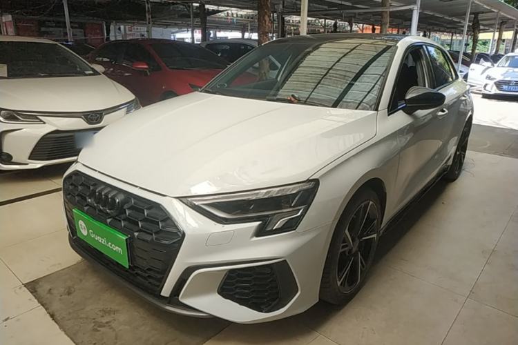 Used Audi A3 2021 Sportback 35 TFSI Fashionable Sports Model Guazi used car, China used car export, Used car for sale, Used cars, Cheapest cars for sale