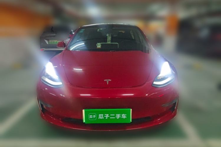Used Tesla Model 3 2019 Long-Range All-Wheel-Drive Version
