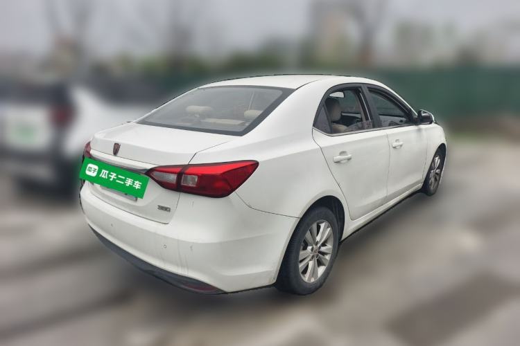 Used Roewe 360 2015 1.5L Automatic Luxury Edition Rear Right 45 Deg