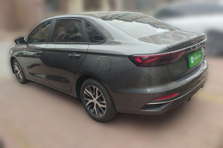 Used Geely Auto Emgrand 2023 4th Generation Champion Edition 1.5L CVT Luxury Model Rear Left 45 Deg