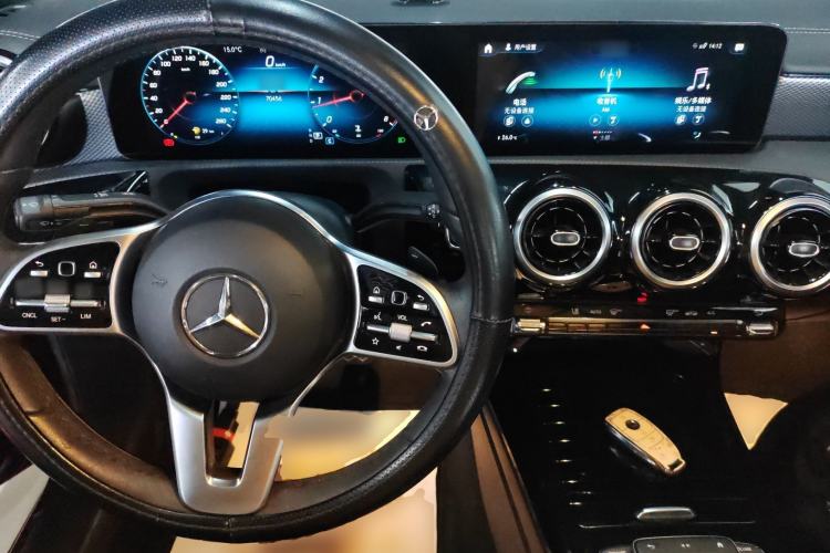 Used Mercedes-Benz A-Class 2022 A 180 L Sport Sedan