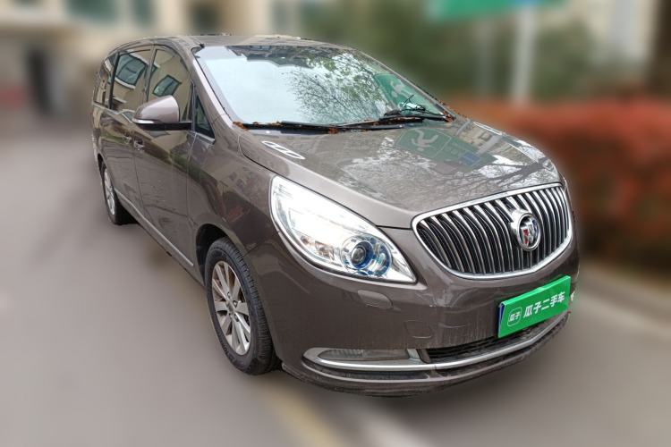 Used Buick GL8 2014 2.4L LT Luxury Business Executive Edition Front Right 45 Deg