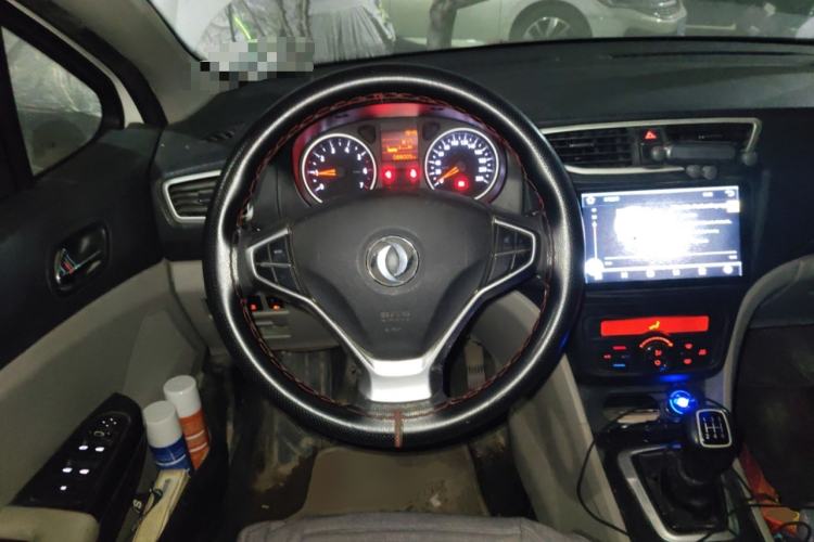 Used Dongfeng Aeolus L60 2015 1.8L Manual New Enjoyment Version
