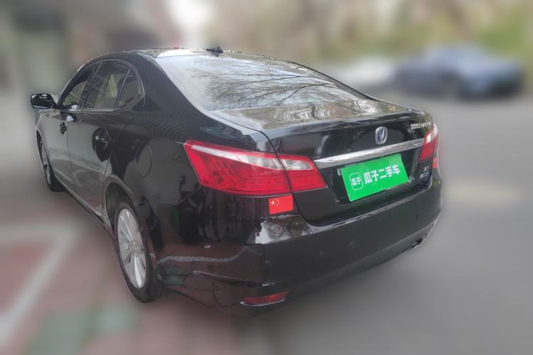 Used CHANGAN Raeton 2014 1.8T Automatic Prestige Anniversary Edition China V Standard Rear Left 45 Deg