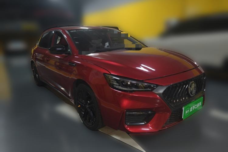 Used MG 6 2020 1.5T Automatic Trophy Luxury Edition Front Right 45 Deg