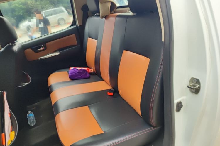 Used Huanghai Xianglong 2016 2.8T Diesel Two-Wheel-Drive Value Edition JE493ZLQ4CB