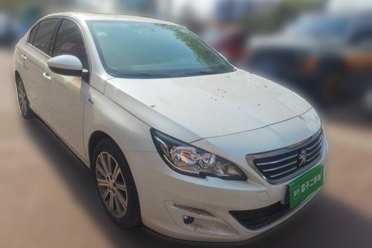 Used Peugeot 408 2018 350THP Automatic Luxury Edition
