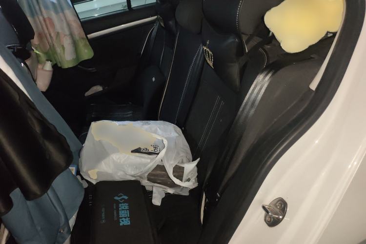 Used Volkswagen Lavida 2019 Lavida Start 1.5L Automatic Trendy Version China VI Standard Left Rear Seat