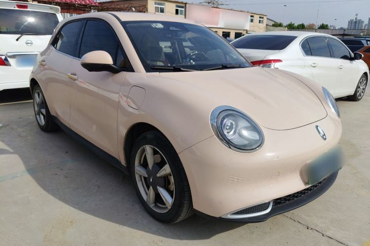 Used ORA Good Cat 2023 401 km Standard Range Premium Trim Ternary Lithium Front Right 45 Deg