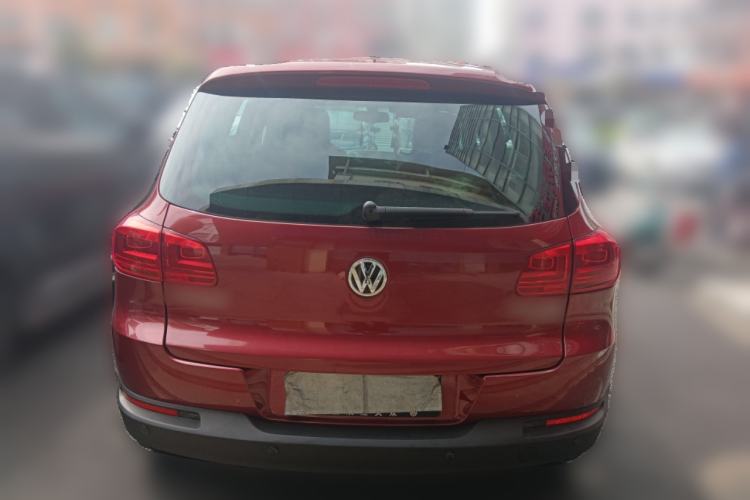 Used Volkswagen Tiguan 2012 2.0 TSI Comfort Edition
