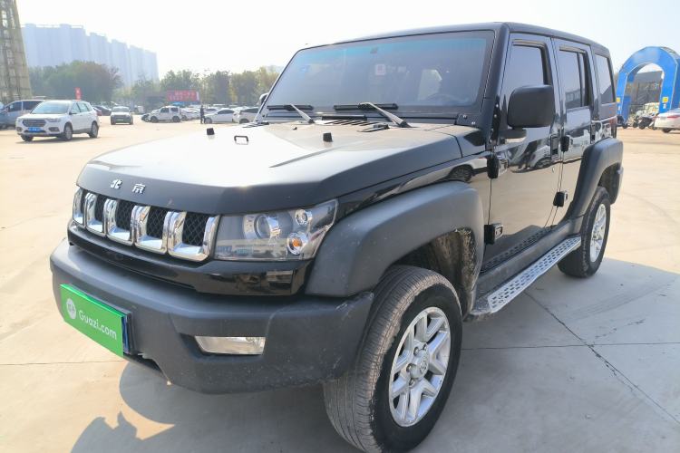 Used BAIC Off-Road BJ40 2017 40L 2.3T Automatic All-Wheel Drive Ring of the Tower Champion Edition