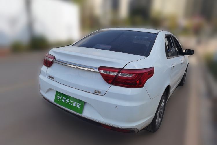 Used Geely Auto Vision 2019 Upgraded Model 1.5L Automatic Prestige Version China V Standard