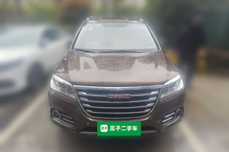 Used Haval H6 2015 Sport Edition 1.5T Automatic Two-Wheel Drive Luxury Model