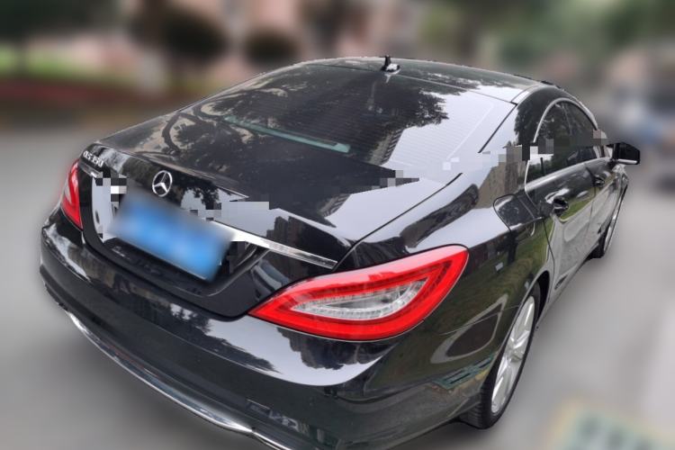 Used Mercedes-Benz CLS 2012 CLS 300 CGI Rear Right 45 Deg