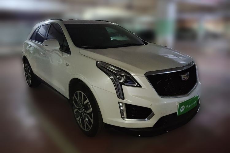 Used Cadillac XT5 2021 2.0T Four-Wheel Drive Premium Edition