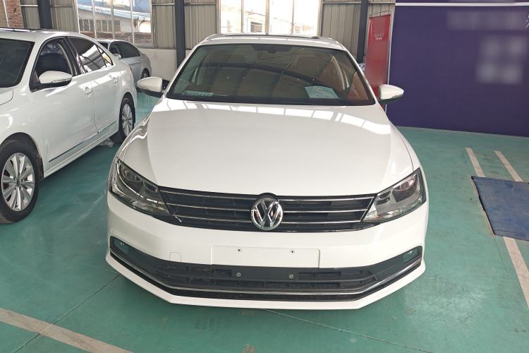 Used Volkswagen Sagitar 2018 1.6L Automatic Comfort Model Front