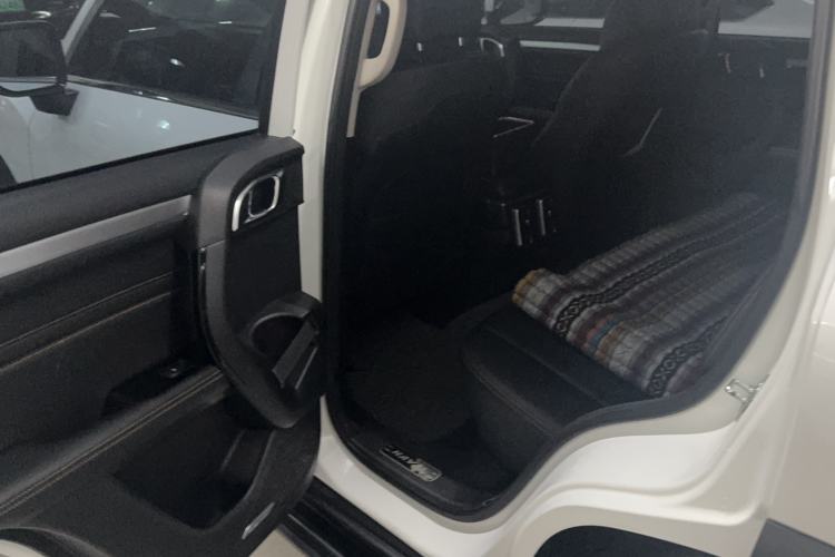 Used Haval DARGO 2022 1.5T DCT Two-Wheel Drive Border Collie Edition Left Rear Seat