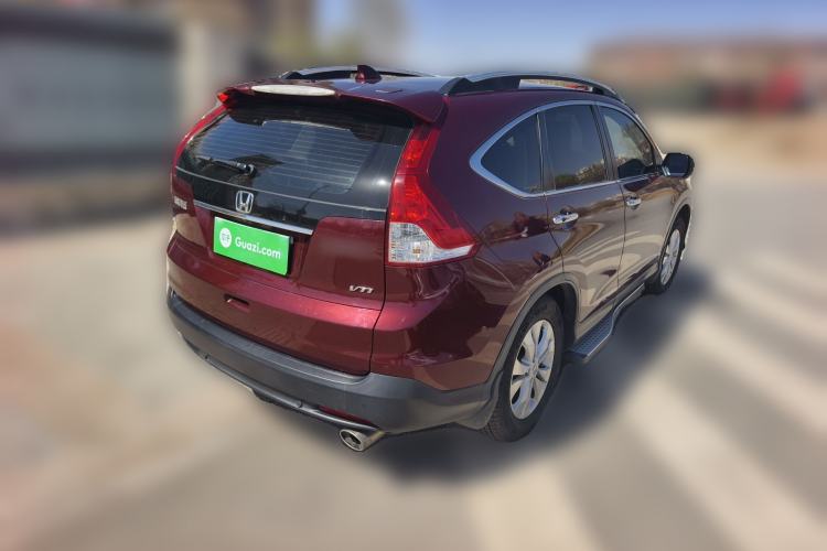 Used Honda CR-V 2012 2.4L four-wheel drive luxury version Rear Right 45 Deg