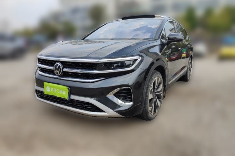 Used Volkswagen Talagon 2022 380TSI Four-Wheel Drive Flagship Shengjing Edition 6 Seats