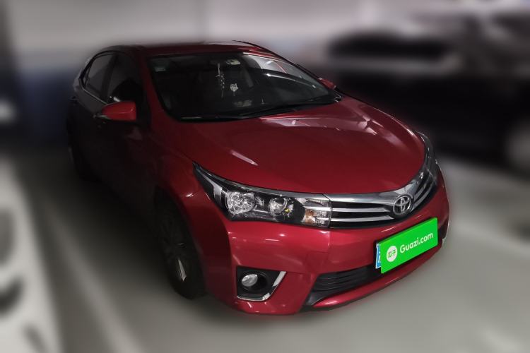 Used Toyota Corolla 2017 1.2T CVT GL
