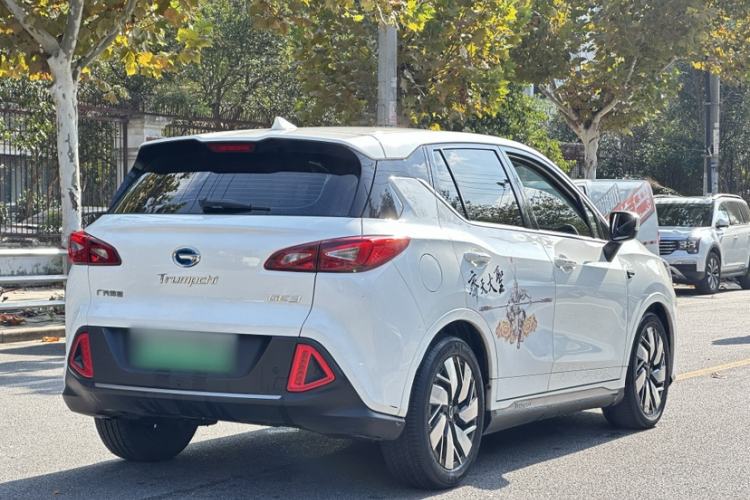 Used AION Trumpchi GE3 2018 530 Internet Enjoyment Version
