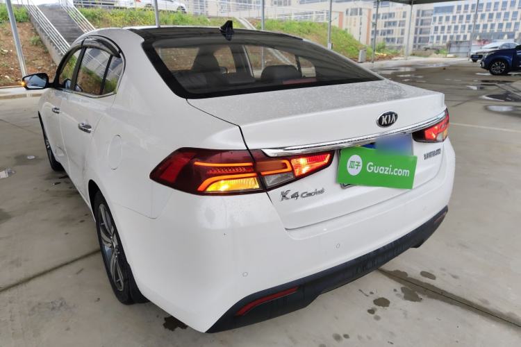 Used Kia K3 (Kai Shen) 2017 1.8L Automatic GLS Exterior 2