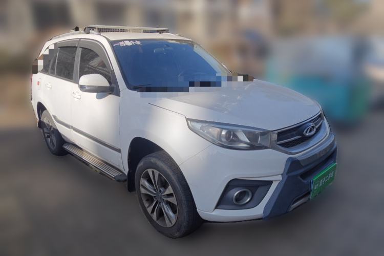 Used Chery Tiggo 3 2014 1.6L Manual Fashion Edition Front Right 45 Deg