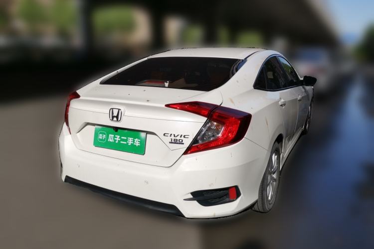 Used Honda Civic 2016 180TURBO CVT Comfort Version Rear Right 45 Deg