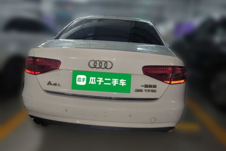 Used Audi A4L 2013 35 TFSI Automatic Standard Model