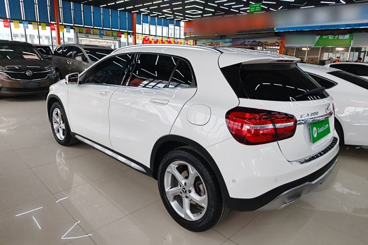 Used Mercedes-Benz GLA 2019 GLA 200 Dynamic Edition Rear Left 45 Deg