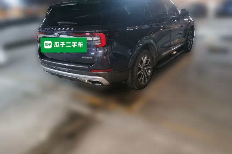 Used Ford Explorer 2023 EcoBoost 285 Four-Wheel Drive Titanium Edition 6 Seats