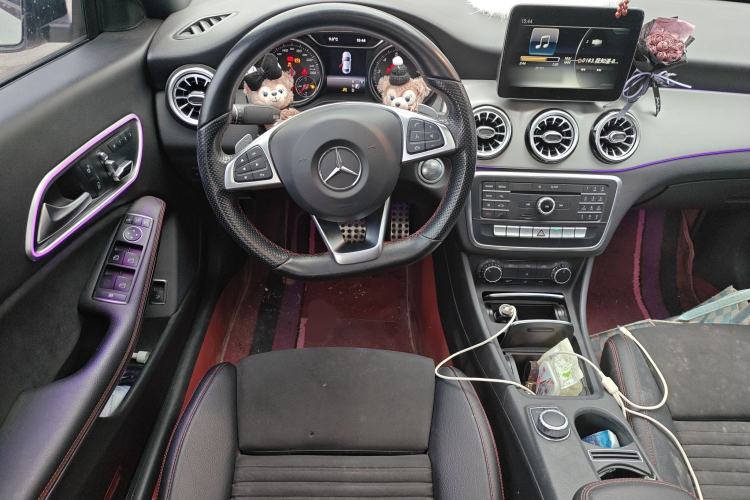 Used Mercedes-Benz CLA 2016 Year Restyled CLA 220 4MATIC