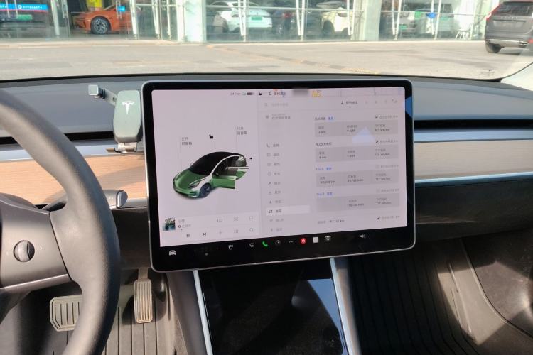 Used Tesla Model 3 2019 Standard Range Rear-Drive Upgraded Version