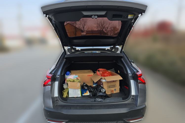 Used Citroen C5 X 2022 1.6T Extraordinary Style—Year of the Tiger New-Year Special Edition
