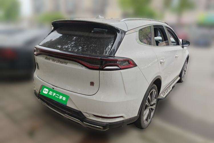 Used BYD Tang 2018 2.0T Automatic Smart Connect Prestige 7-Seater China V Standard Rear Right 45 Deg