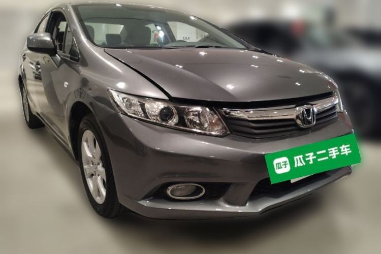 Used Honda Civic 2013 10th Anniversary 1.8L Automatic Comfort Version Front Right 45 Deg