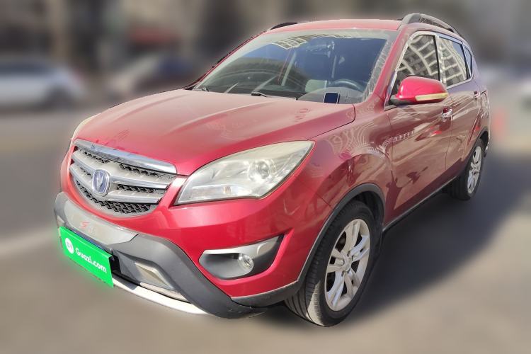 Used Changan CS35 2014 1.6L Automatic Luxury Model China IV Standard