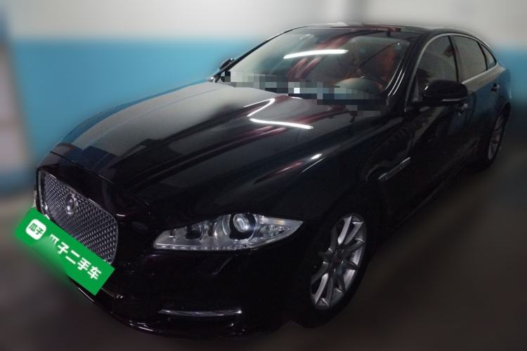 Used Jaguar XJ 2014 XJL 3.0 SC Two-Wheel-Drive Panoramic Business Edition