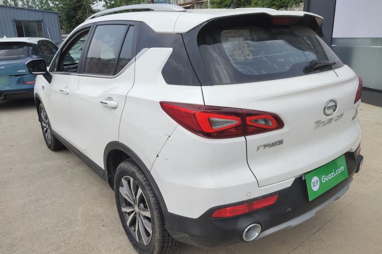 Used GAC Trumpchi GS3 2019 235T Automatic Elite Edition Exterior 2