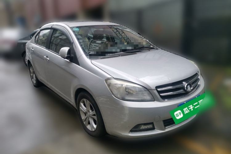 Used Great Wall C30 2013 1.5L Manual Elite Model Front Right 45 Deg