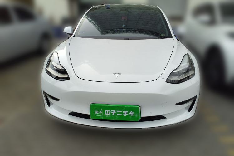 Used Tesla Model 3 2020 Long-Range Rear-Wheel-Drive Version