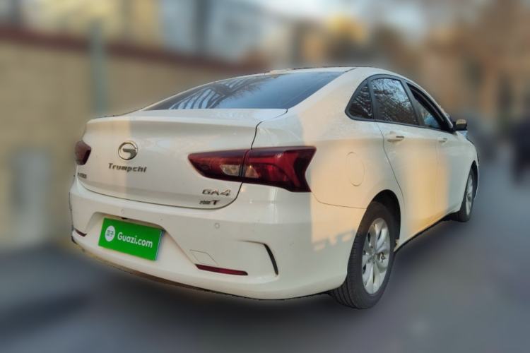 Used GAC Trumpchi GA4 2018 200T Automatic Luxury Edition Rear Right 45 Deg